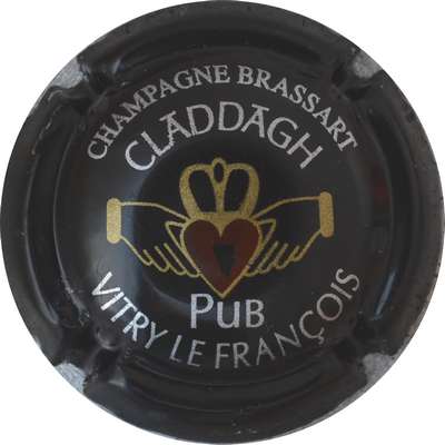 N°13 Claddagh Pub, fond noir
Photo GOURAUD Jacques
