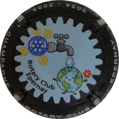 N°13b Epernay, 2024-2025, contour noir
Photo Jacques GOURAUD
