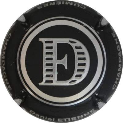 N°13b Estampée, noir et argent
Photo Jacques GOURAUD
