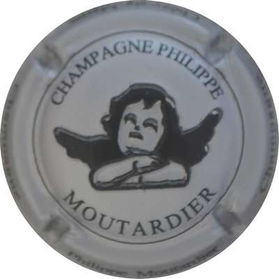 N°144b Estampée, argent et noir
Photo Jacques GOURAUD
