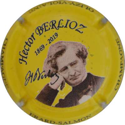 N°14 Hector Berlioz, jaune
Photo Jacques GOURAUD
