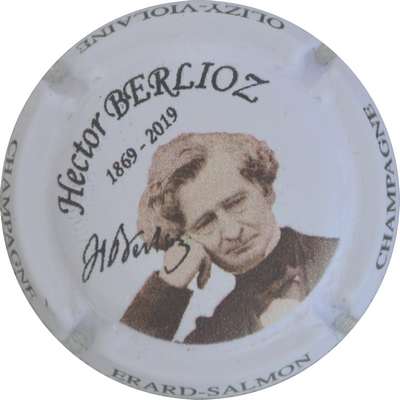 N°14a Hector Berlioz, blanc
Photo Jacques GOURAUD
