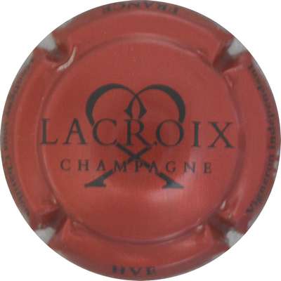 N°04a Rouge métallisé et noir
Photo Jacques GOURAUD
