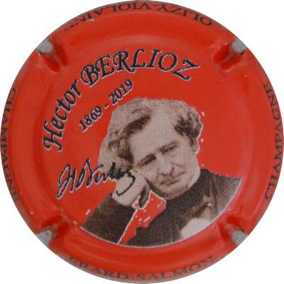 N°14b Hector Berlioz, rouge
Photo Jacques GOURAUD
