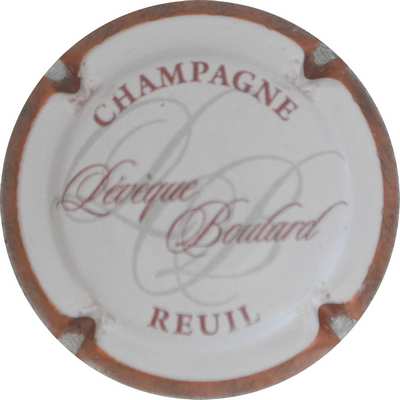 N°14g Contour cuivre, écriture noire sur contour
Photo Jacques GOURAUD
