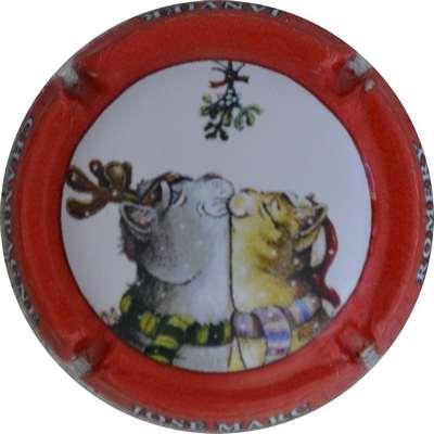 N°152 Chat, contour rouge, Janvier
Photo Jacques GOURAUD
