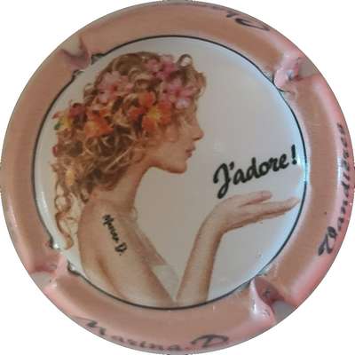 N°153c J'adore, Contour rose
Photo Christophe LELU
