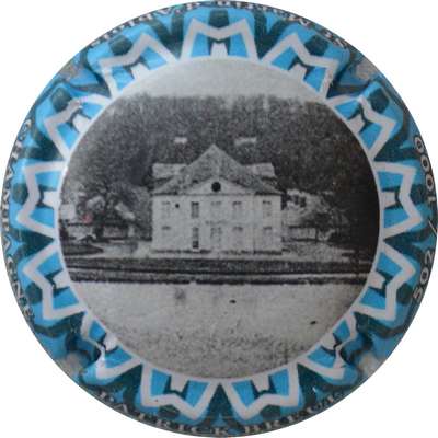 N°160 Contour bleu et blanc, 1000 expl
Photo Jacques GOURAUD
