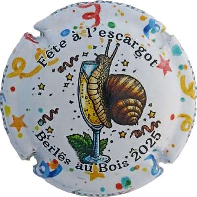 N°160j Fête de l'escargot, perle au bois
Photo Jacky MICHEL
