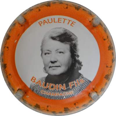 N°16 Paulette, contour orange
Photo jacques GOURAUD
