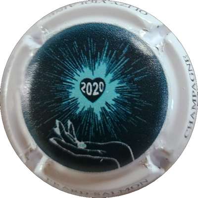 N°16a Saint Valentin 2020, bleu
Photo Joëlle MENNERET
