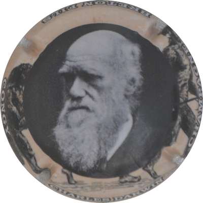 N°16b Charles Darwin
Photo Jacques GOURAUD
