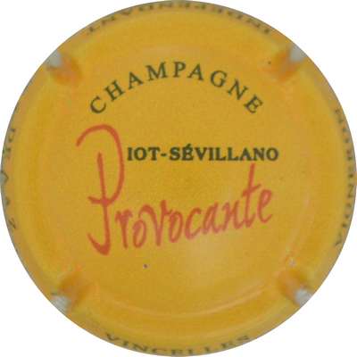 N°16c Provocante, jaune, noir et rouge
Photo Jacques GOURAUD
