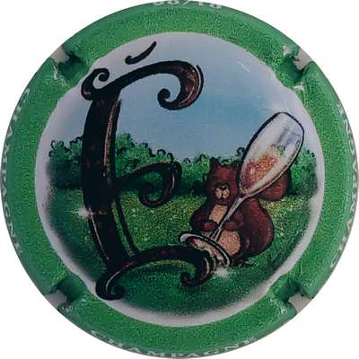 N°16c E de Eceuil, contour vert
Photo Christophe LELU
