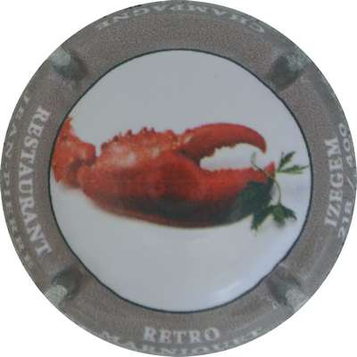 N°16f Restaurant rétro Izegem, 400 expl
Photo Jacques GOURAUD
