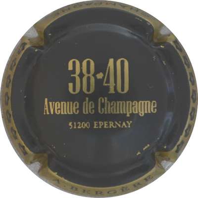 N°16m Noir et or, sans date au verso
Photo Jacques GOURAUD
