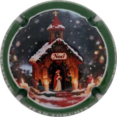 N°16 Noël 2026, contour vert, 500 expl
Photo Joëlle MENNERET
