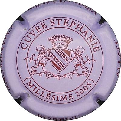 N°17 2005 Fond violet pâle, cuvée Stéphanie
Photo BENEZETH Louis

