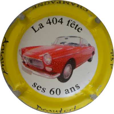 N°17 La 404 fête ses 60 ans, contour jaune
Photo Jacques GOURAUD
