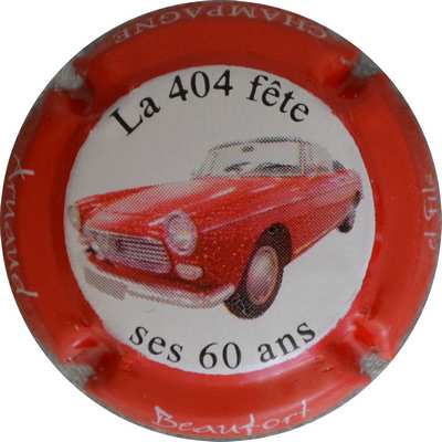 N°17 La 404 fête ses 60 ans, contour rouge
Photo Jacques GOURAUD
