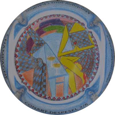 N°17a Contour bleu
Photo Jacques GOURAUD
