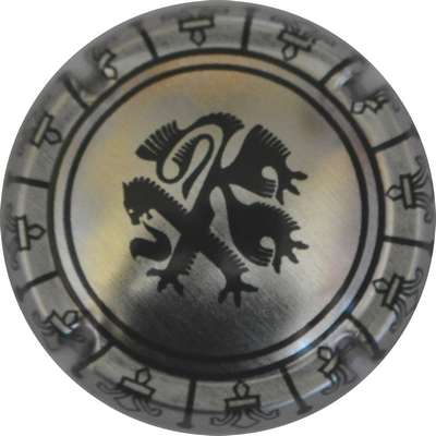 N°17a Jéroboam, métal et noir
Photo Jacques GOURAUD
