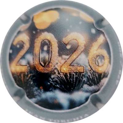 N°17 Bonne année 2026, contour bleu, 500 expl
Photo Joëlle MENNERET
