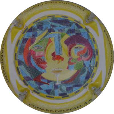 N°14c Contour jaune
Photo Jacques GOURAUD
