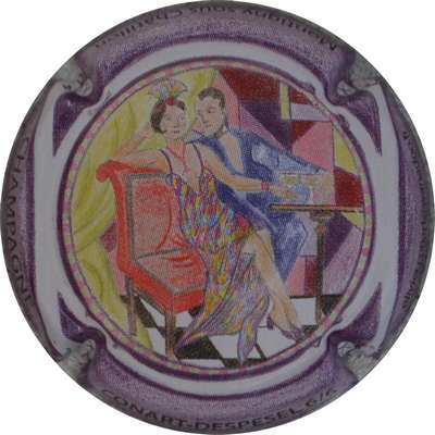 N°17e Contour Violet
Photo Jacques GOURAUD
