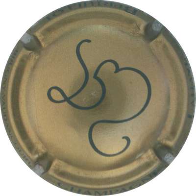 N°17m Sans carré, Or et noir
Photo Jacques GOURAUD
