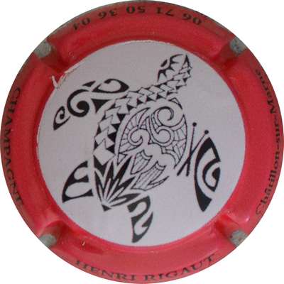 N°18 Tortue, contour rouge
Photo Jacques GOURAUD
