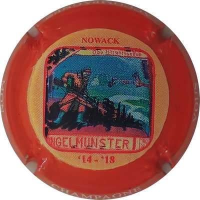 _N°18a Cuvée spéciale, Ingelmunster 14-18, contour orange
Photo Bruno HEBMANN GONTIER
Mots-clés: Capsule Belge