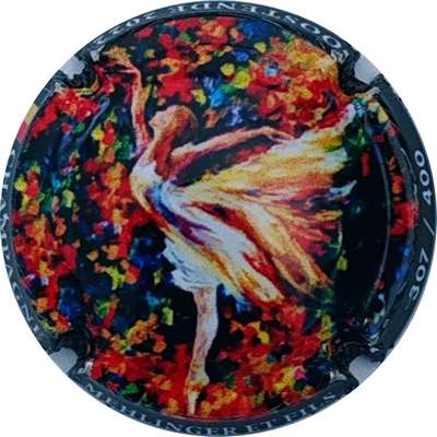 N°18b Danseuse, 400 expl
Photo Christophe LELU
