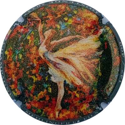 N°18c Danseuse, pailleté, 400 expl
Photo Christophe LELU
