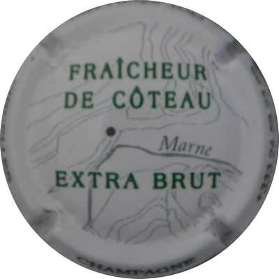 N°19 Fraicheur des coteaux, extra brut, blanc et vert
Photo Jacques GOURAUD
