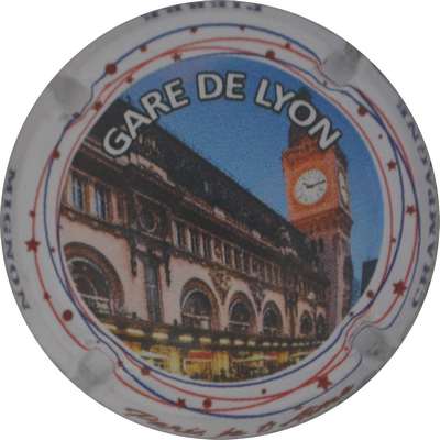 N°201r Gare de Lyon
Photo Jacques GOURAUD
