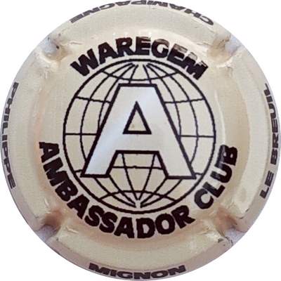 N°020k Ambassador club, Gris-crème
Photo Christophe LELU
