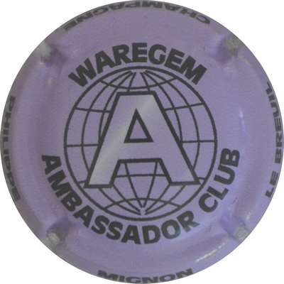 N°020l Ambassador Club, mauve
Photo Jacques GOURAUD
