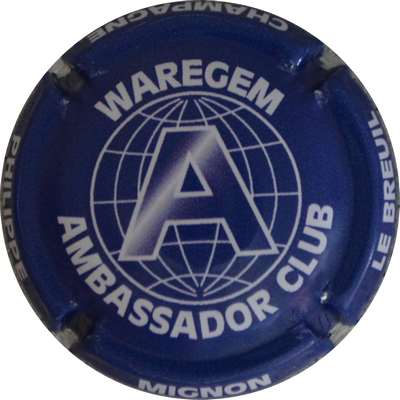 N°020n Bleu foncé et blanc
Photo Jacques GOURAUD
