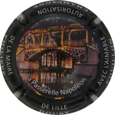 N°218c La passerelle Napoléon, 600 expl
Photo jacques GOURAUD
