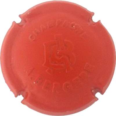 N°21 Estampée rouge vif, "Champagne" en petit
Photo Jacky MICHEL
