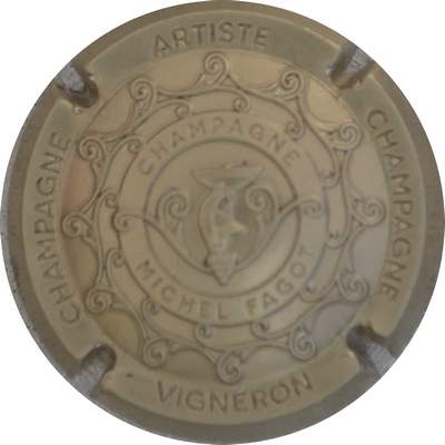 N°21c Estampée or pâle
Photo Jacques GOURAUD
