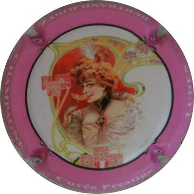 N°22d Cuvée prestige, contour rose foncé
Photo Jacques GOURAUD
