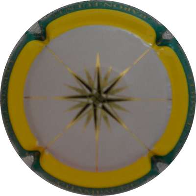 N°22e Blanc et jaune, contour vert
Photo Jacques GOURAUD
