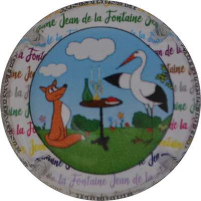 N°22f Le Renard et la cigogne
Photo Jacques GOURAUD
