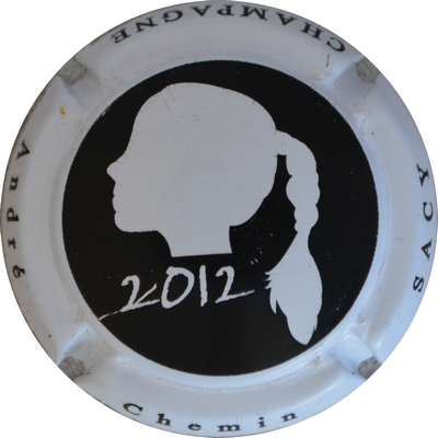 N°23 Tête de femme, 2012
Photo Jacques GOURAUD
