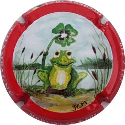 N°23b Grenouille, contour rouge
Photo Christophe LELU
