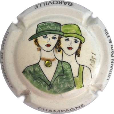 N°23d PALM, vert, avec strass
Photo DEDE DEP
