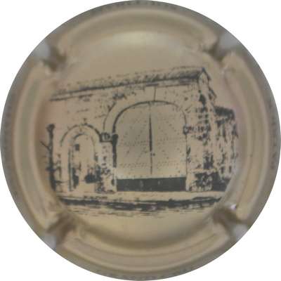 N°23e Or pâle et noir
Photo Jacques GOURAUD
