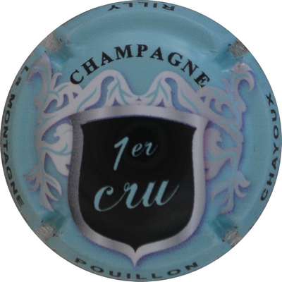 N°24 1er cru, contour bleu pâle
Photo Jacques GOURAUD
